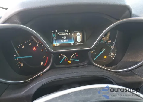 2014 Ford Transit Connect Xlt из США, поврежденный, VIN NM0GE9F72E1144950